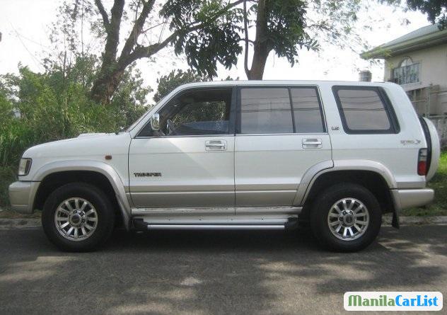 Isuzu trooper 2002