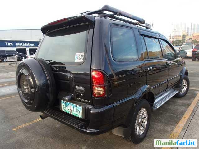 Isuzu Crosswind Manual 2008