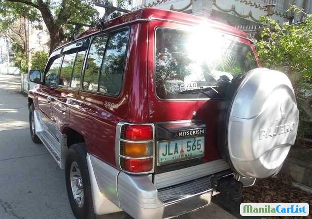 Mitsubishi Pajero Automatic 2003 in La Union
