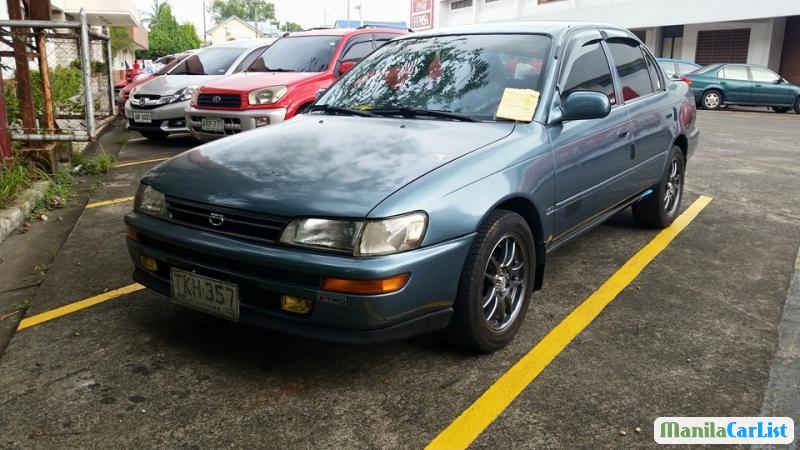 Picture of Toyota Corolla Manual 1993