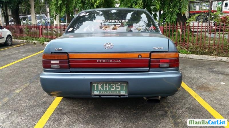 Toyota Corolla Manual 1993 - image 6