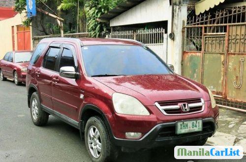 Pictures of Honda CR-V Automatic 2003