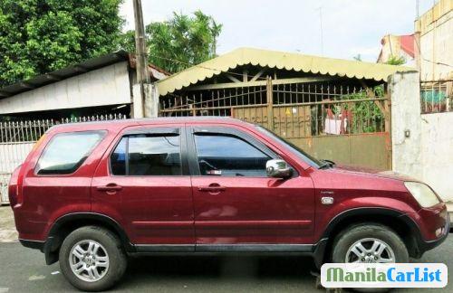 Honda CR-V Automatic 2003