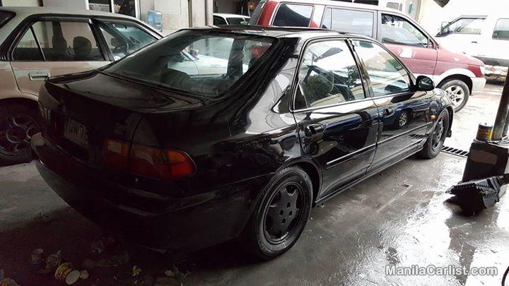 Honda Automatic 1993