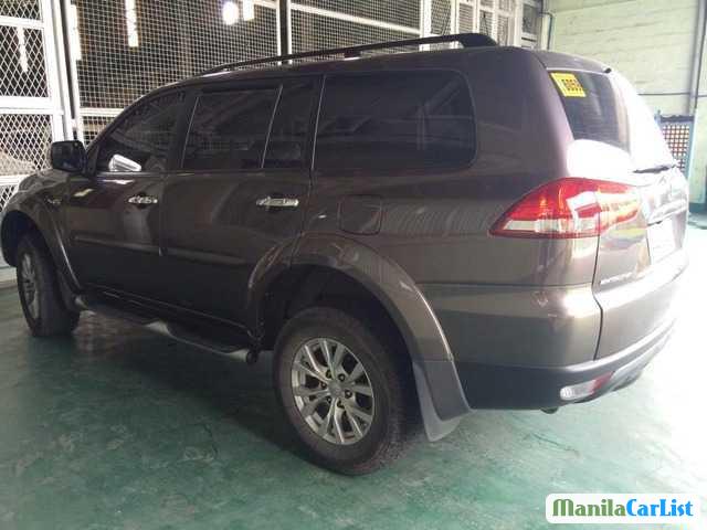 Mitsubishi Montero Sport Automatic 2015