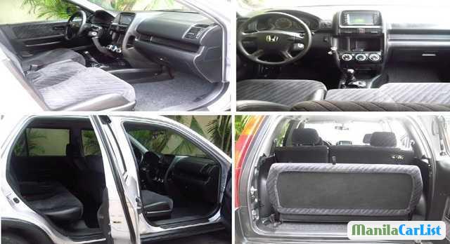 Honda CR-V Manual 2003