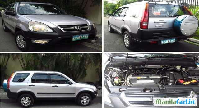 Honda CR-V Manual 2003 in Bulacan