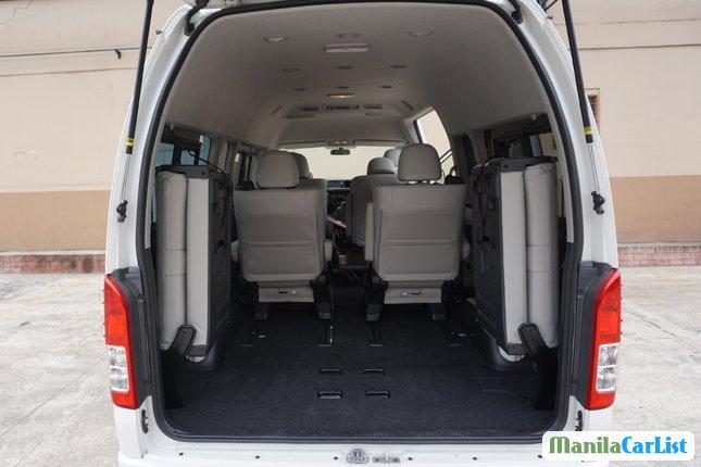 Toyota Granvia in Metro Manila