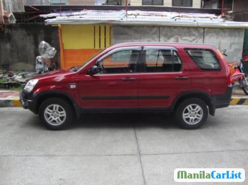 Хонда crv 2002