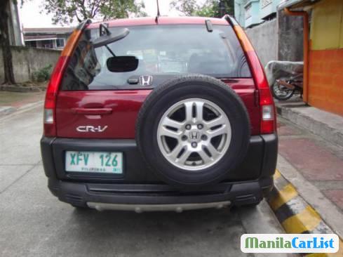 Honda CR-V 2002 in Metro Manila