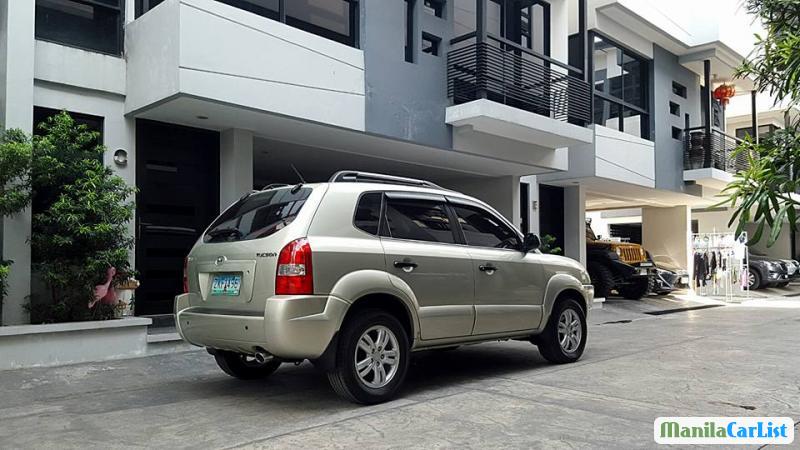 Hyundai Tucson Automatic in Philippines
