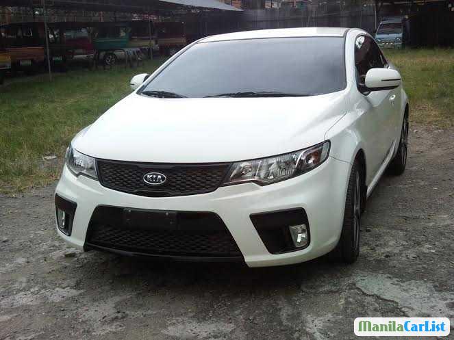 Kia Forte Coupe Automatic 2013