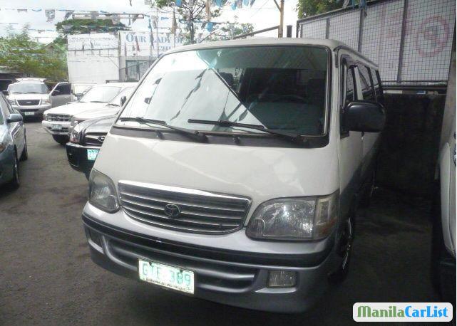 Picture of Toyota Hiace 2002