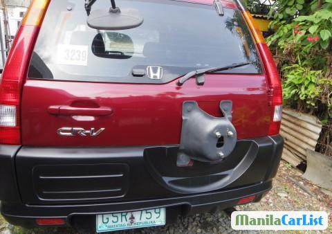 Honda CR-V Automatic 2003 in Bulacan