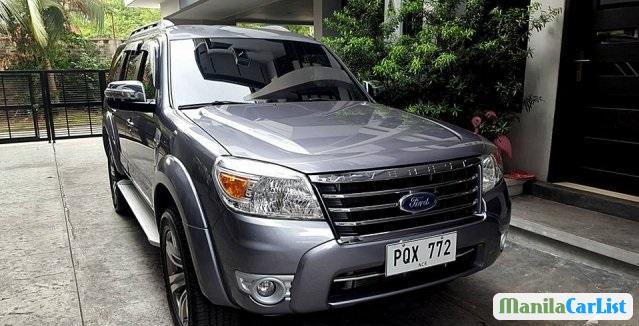 Picture of Ford Everest 2012