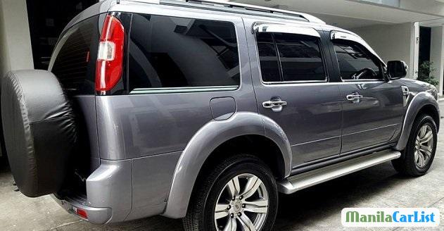 Ford Everest 2012