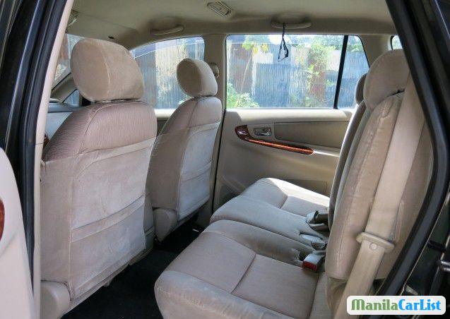 Toyota Innova 2007 in Philippines
