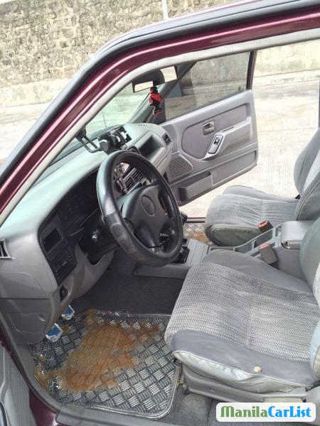 Isuzu Other Manual 2001