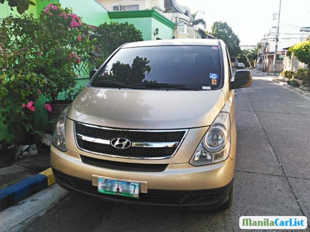 Hyundai Grand Starex Manual 2008