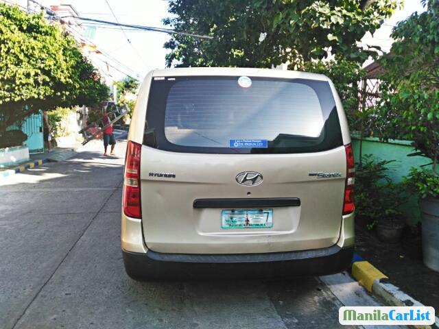 Hyundai Grand Starex Manual 2008 in Bulacan