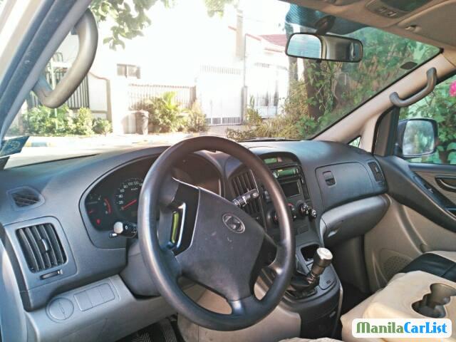 Hyundai Grand Starex Manual 2008 in Philippines