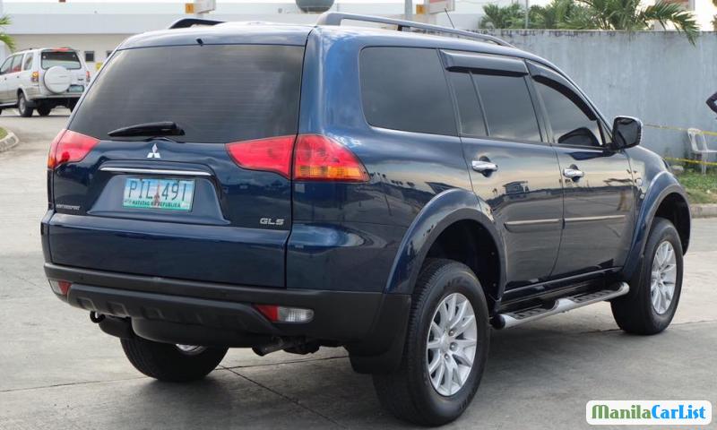 Mitsubishi Montero Sport Automatic 2010