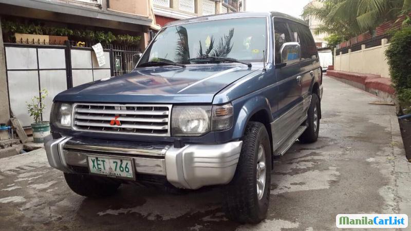 Mitsubishi Pajero Automatic 2002