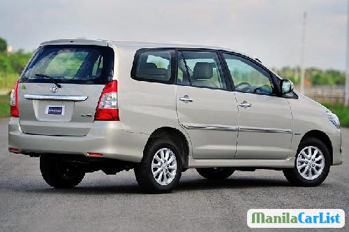 Toyota Innova Automatic 2013
