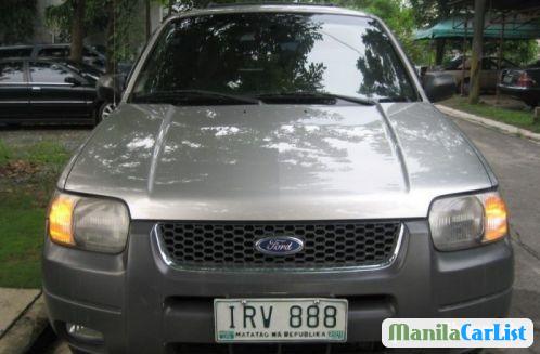 Pictures of Ford Escape 2003