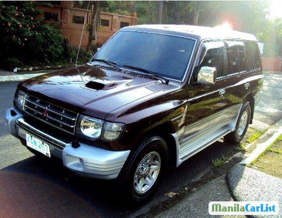 Mitsubishi Pajero Automatic 2002