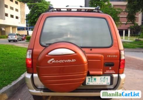 Isuzu Crosswind 2003