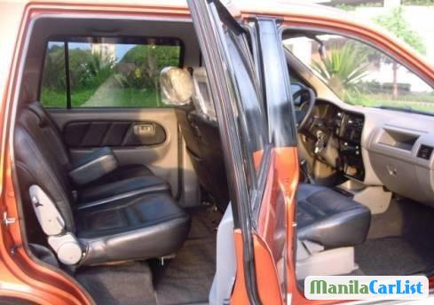 Isuzu Crosswind 2003 in Philippines