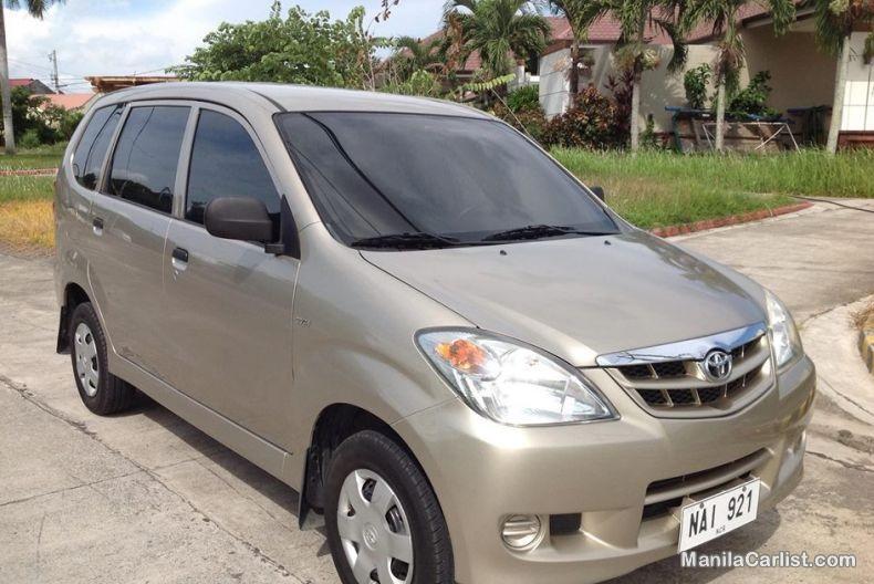 Pictures of Toyota Avanza Manual 2010