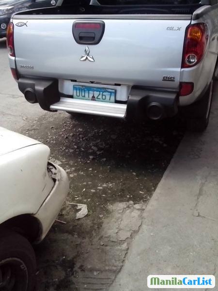 Mitsubishi Strada Manual 2012 in Philippines