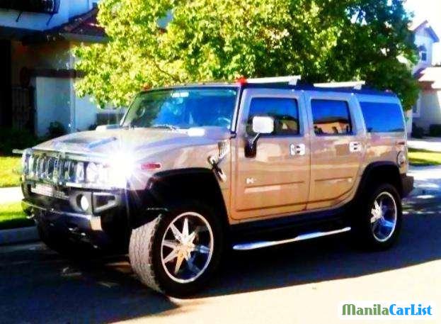 Hummer H2 Automatic 2008 in Lanao del Sur
