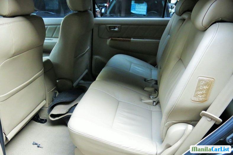 Picture of Toyota Fortuner 2010 in Cebu