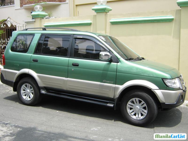 Isuzu Crosswind Manual 2011