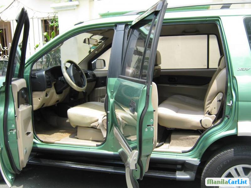 Isuzu Crosswind Manual 2011 in Tarlac