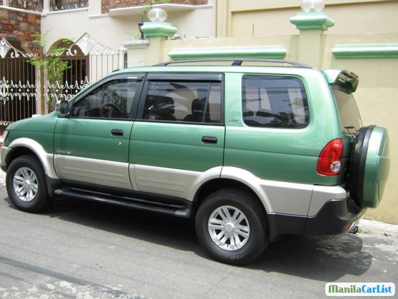 Isuzu Crosswind Manual 2011 in Philippines