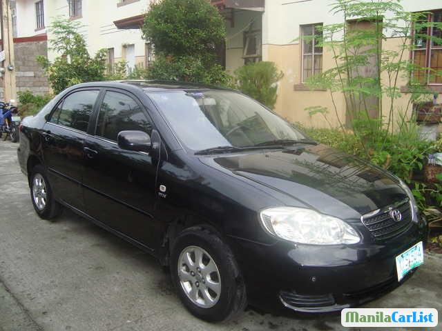 Picture of Toyota Corolla Manual 2005