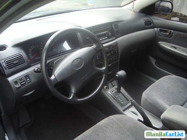Toyota Corolla Manual 2005
