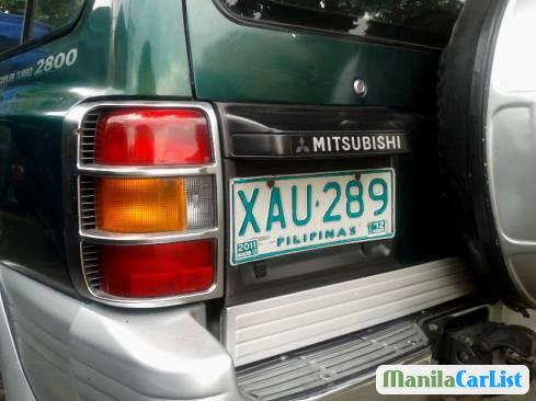 Mitsubishi Pajero 2002
