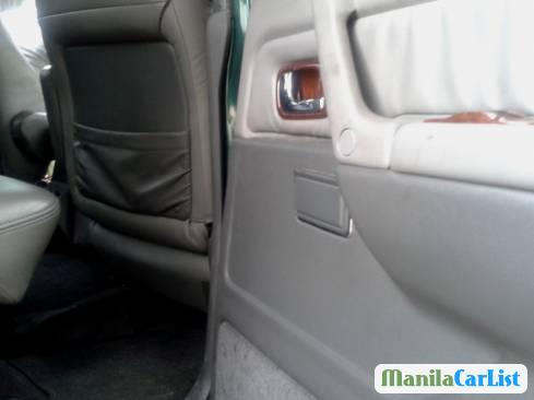 Mitsubishi Pajero 2002 in Philippines