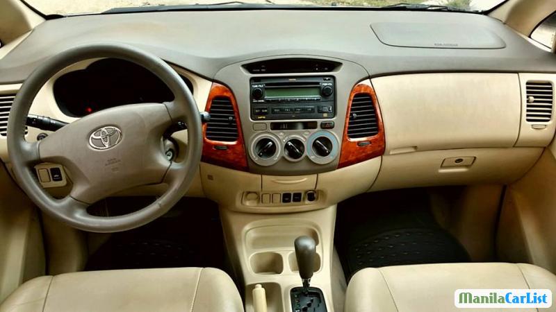 Toyota Innova Automatic 2007 in Lanao del Sur