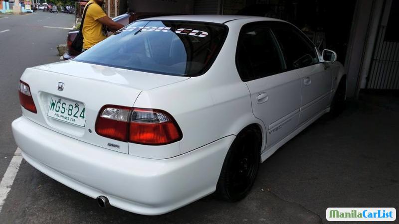 Honda Civic Manual 1999
