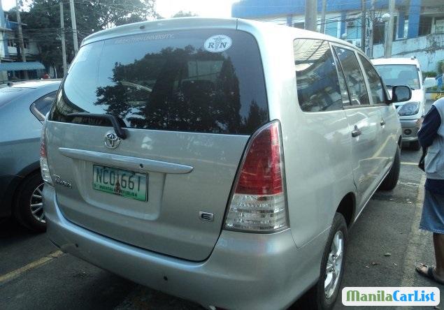 Toyota Innova Manual 2009 in Philippines