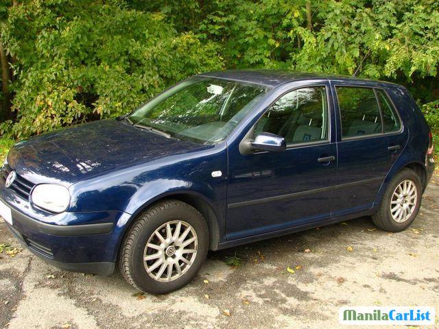 Picture of Volkswagen Golf Manual 2002