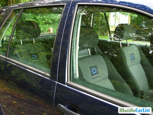 Volkswagen Golf Manual 2002