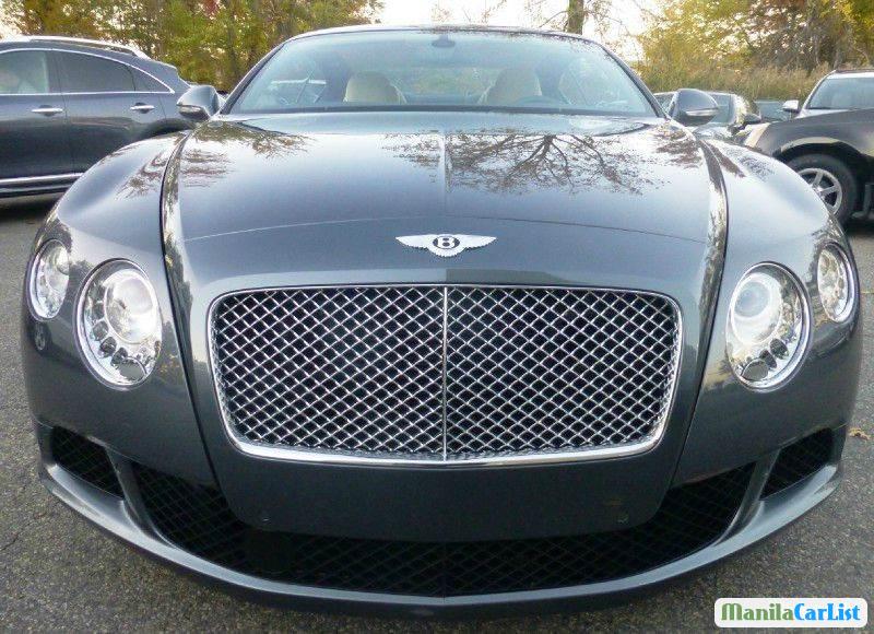 Bentley Continental GT Semi-Automatic 2012