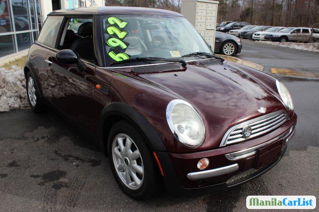 Mini Cooper Manual 2003 in Agusan del Norte